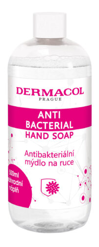 Antibakteriální mýdlo na ruce (Anti Bacterial Hand Soap) – náhradní náplň 500 ml Dermacol