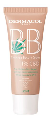 BB krém s CBD (Cannabis Beauty Cream) 30 ml Medium Dermacol