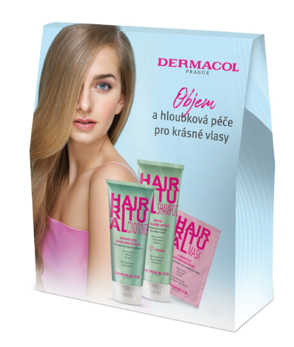 Dárková sada Hair Ritual Volume Dermacol