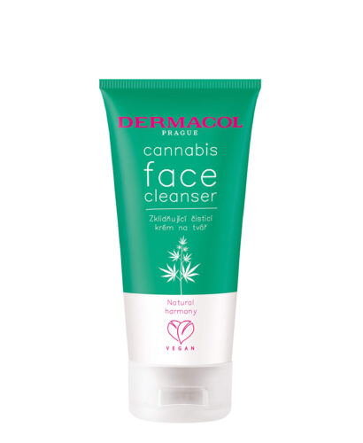 Zklidňující čisticí krém na tvář s konopným olejem Cannabis (Face Cleanser) 150 ml Dermacol