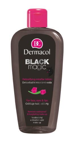 Detoxikační micelární voda Black Magic (Detoxifying Micellar Lotion) 200 ml Dermacol