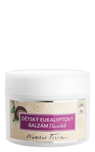 Dětský eukalyptový balzám Davídek 50 ml Nobilis Tilia