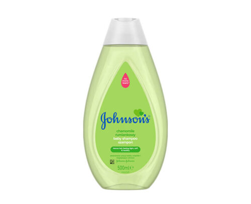 Dětský šampon s heřmánkem (Baby Shampoo) 500 ml Johnson´s