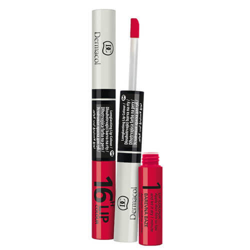 Dlouhotrvající barva na rty a lesk 2v1 16h Lip Colour 8 Dermacol