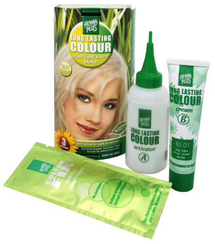 Dlouhotrvající barva na vlasy 100 ml (Long Lasting Colour) 7 Sytá blond HennaPlus