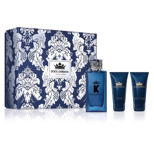 K By Dolce & Gabbana – EDT 100 ml + sprchový gel 50 ml + balzám po holení 50 ml Dolce & Gabbana