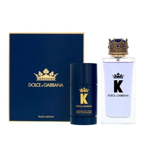 K By Dolce & Gabbana – EDT 100 ml + tuhý deodorant 75 ml Dolce & Gabbana