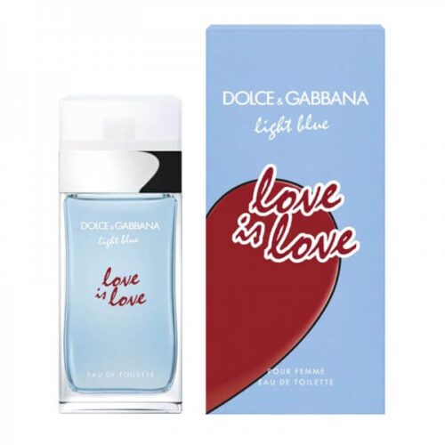 Light Blue Love Is Love Pour Femme – EDT 100 ml Dolce & Gabbana