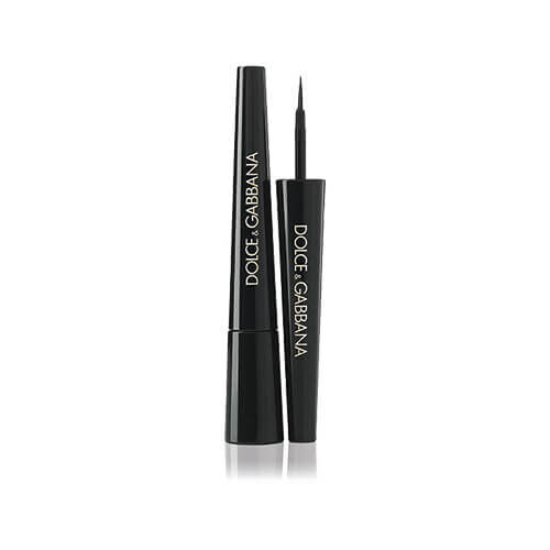 Tekuté oční linky The Glam Liner 2,45 ml 2 Earthy Brown Dolce & Gabbana