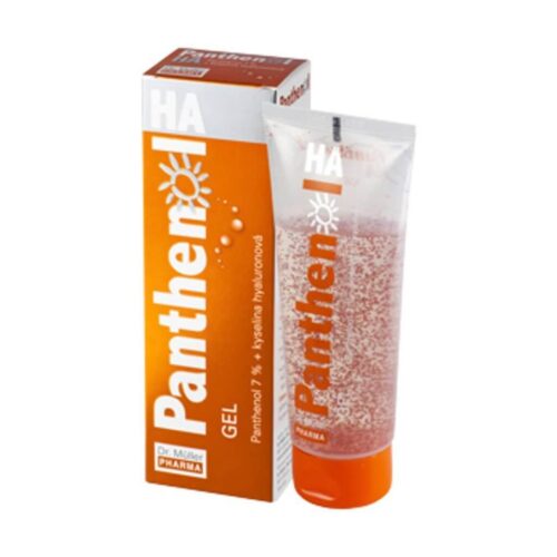 Panthenol HA gel 7% 110 ml Dr. Muller