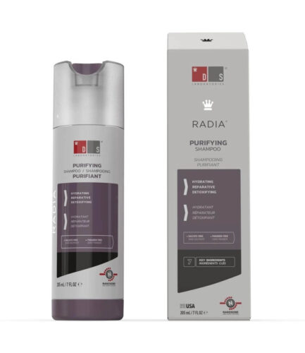 Šampon pro citlivou pokožku hlavy Radia (Purifying Shampoo) 205 ml DS Laboratories