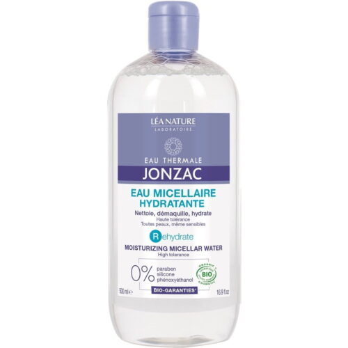 Hydratační micelární voda Rehydrate BIO (Moisturizing Micellar Water) 500 ml Eau Thermale Jonzac