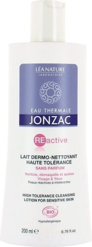 Odličovací mléko pro citlivou pleť Reactive BIO (Cleansing Lotion for Sensitive Skin) 200 ml Eau Thermale Jonzac