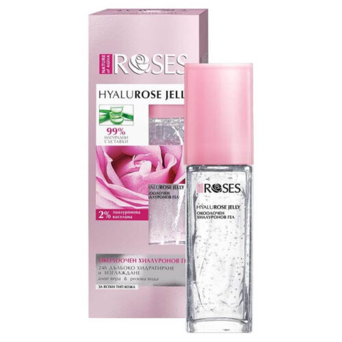 Hydratační oční gel Roses Hyalurose Jelly (Eye Gel Cream) 40 ml ELLEMARE