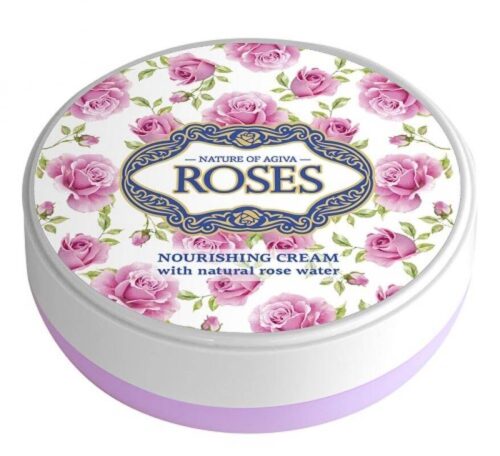 Vyživující pleťový krém Rose Vintage (Nourishing Cream) 100 ml ELLEMARE