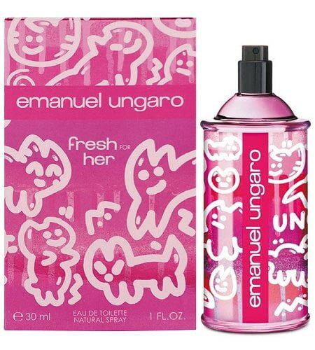 Fresh For Her – EDT 100 ml Emanuel Ungaro