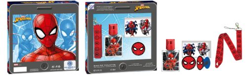 Spiderman – EDT 30 ml + šňůrka na krk + samolepky + pop socket EP Line