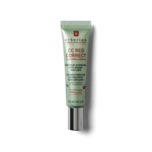 CC krém proti začervenání pleti CC Red Correct (Automatic Perfector) 45 ml Erborian