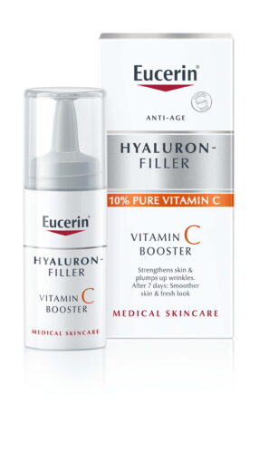 Rozjasňující protivráskové sérum s vitaminem C Hyaluron-Filler (Vitamin C Booster) 8 ml Eucerin