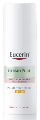 Ochranná pleťová emulze SPF 30 DermoPure (Protective Fluid) 50 ml Eucerin