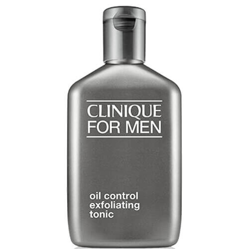 Exfoliační tonikum pro mastnou pleť For Men (Oil Control Exfoliating Tonic) 200 ml Clinique