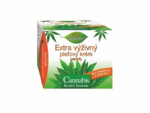 Extra výživný pleťový krém Cannabis 51 ml Bione Cosmetics