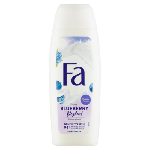 Sprchový krém Blueberry Yoghurt (Shower Cream) 250 ml Fa