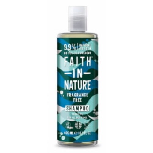 Přírodní šampon bez parfemace hypoalergenní (Shampoo) 400 ml Faith in Nature