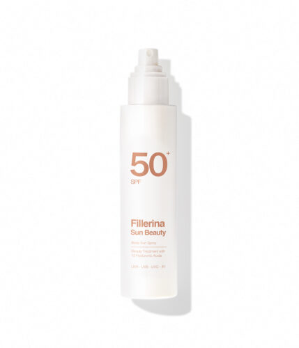 Sprej na opalování SPF 50+ (Body Sun Spray) 200 ml Fillerina