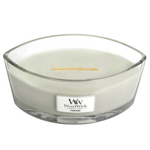 Vonná svíčka loď Fireside 453 g WoodWick