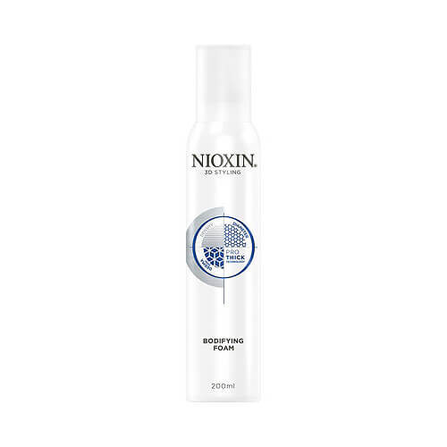 Fixační pěna pro všechny typy vlasů 3D Styling (Bodifying Foam) 200 ml Nioxin