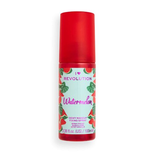 Fixační sprej na make-up I♥Revolution Watermelon (Dewy Makeup Fixing Spray) 100 ml I Heart Revolution