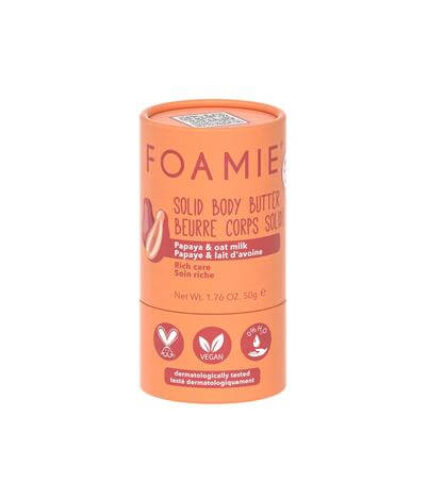 Tělové máslo Oat to Be Smooth (Solid Body Butter) 50 g Foamie