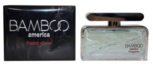 Bamboo America – EDT 75 ml Franck Olivier