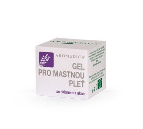 Gel pro mastnou pleť se sklonem k akné 50 ml Aromedica