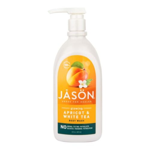 Gel sprchový meruňka 887 ml JASON