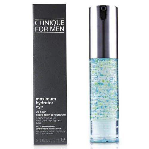 Gelový oční krém pro muže For Men Maximum Hydrator Eye (96-Hour Hydro-Filler Concentrate) 15 ml Clinique