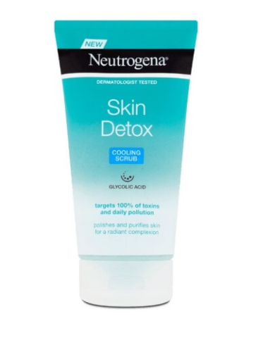 Gelový pleťový peeling (Skin Detox) 150 ml Neutrogena