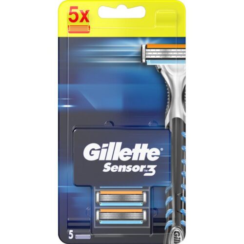 Náhradní hlavice Gillette Sensor3 8 ks Gillette