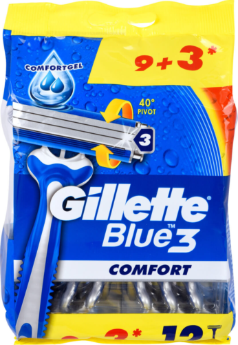 Pánská jednorázová holítka Gillette Blue3 9+3 ks Gillette