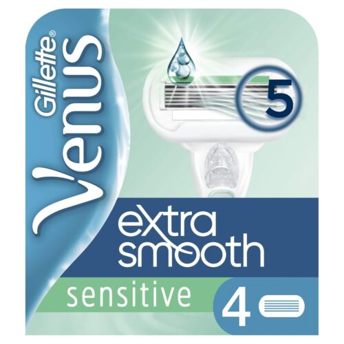 Náhradní hlavice Venus Extra Smooth Sensitive 4 ks Gillette