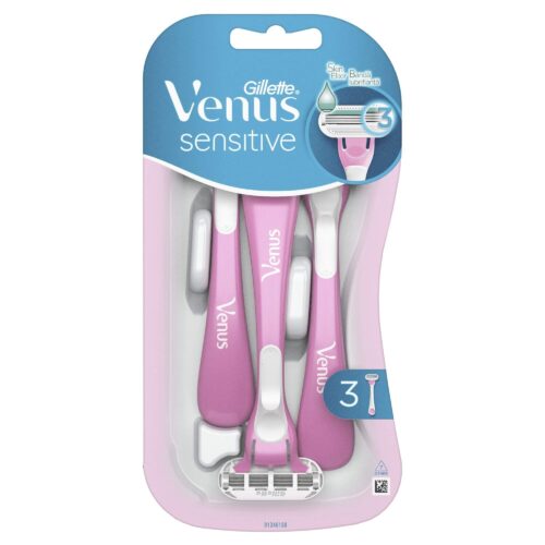 Jednorázová holítka Venus Sensitive 3 ks Gillette