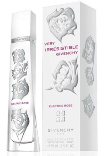 Very Irresistible Electric Rose – toaletní voda s rozprašovačem 75 ml Givenchy