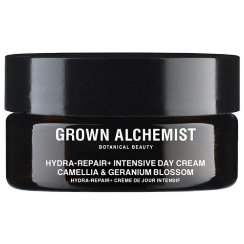 Denní intenzivní hydratační krém Camellia & Geranium Blossom (Hydra-Repair + Intensive Day Cream) 40 ml Grown Alchemist