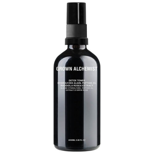 Detoxikační tonikum Hydrolyzed Algin, Peptide – 33, Rhodiola Rosea Extract (Detox Toner) 100 ml Grown Alchemist