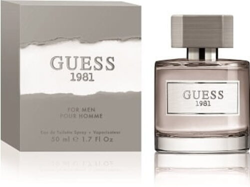 Guess 1981 For Men – EDT 1 ml – odstřik Guess