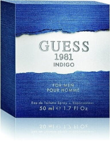 Guess 1981 Indigo For Men – EDT 50 ml Guess