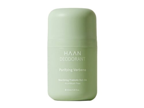 Kuličkový deodorant s prebiotiky Purifying Verbena (Nourishing Prebiotic Roll-on) 40 ml 120 ml – náhradní náplň HAAN