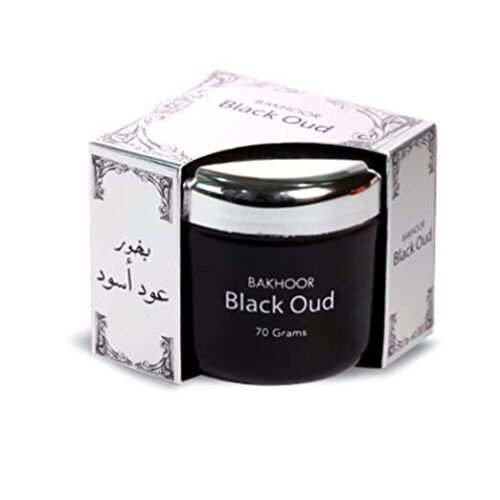 Black Oud – vonné uhlíky 70 g Hamidi