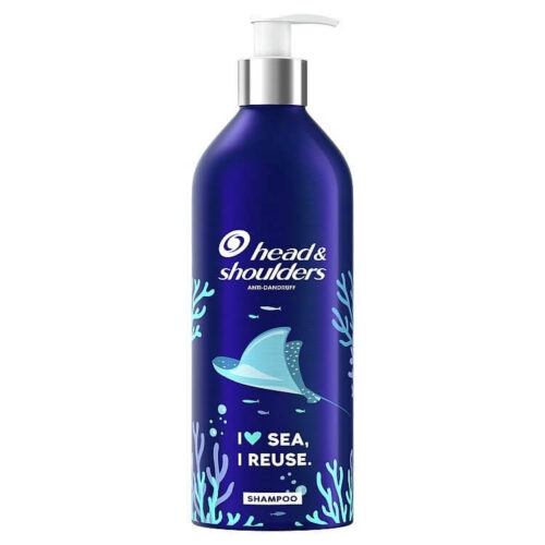 Šampon proti lupům v plnitelné láhvi Anti-Dandruff (Shampoo) 430 ml Head and Shoulders